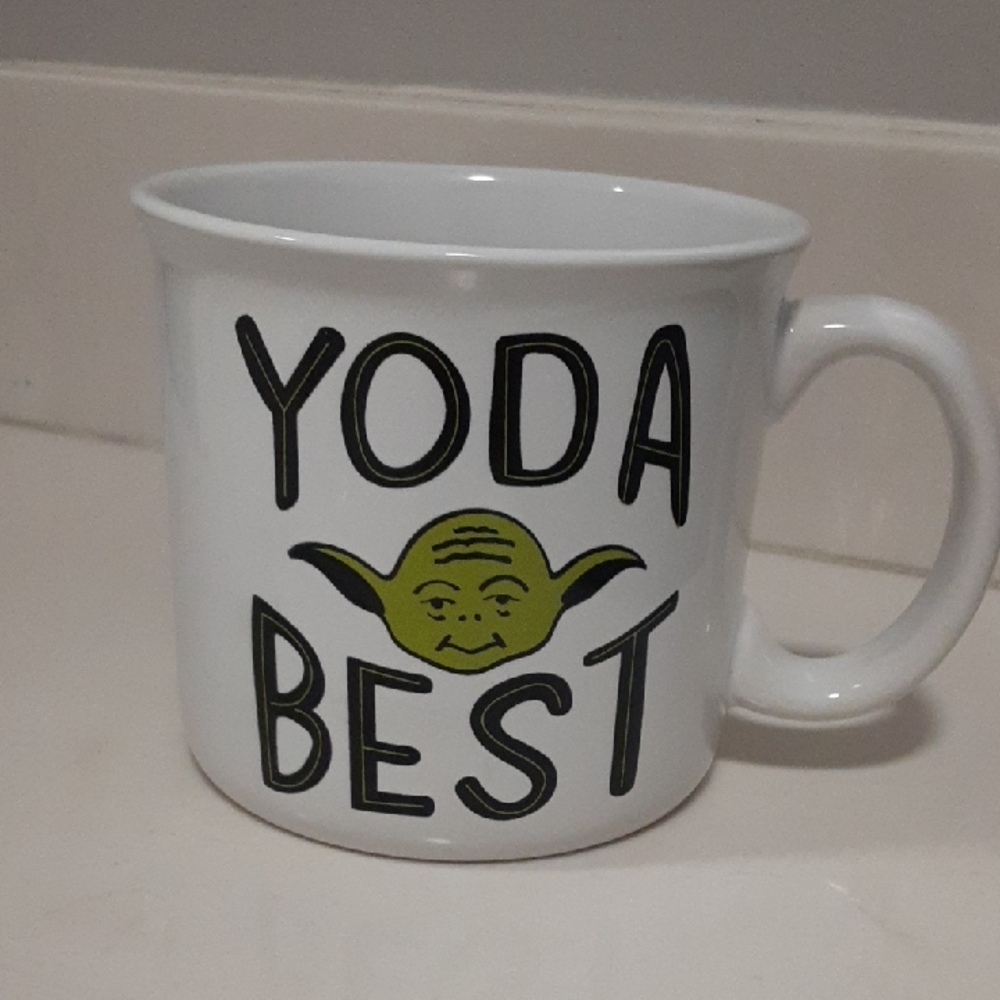 Yoda Best Star Wars Yoda Mug. Lucasfilm